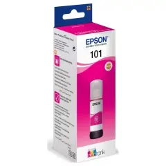 Epson 101 Kırmızı Mürekkep Şişesi, 70 ml. L4150/L4160/L6160/L6170/L6190/L14150 (C13T03V34A) Magenta